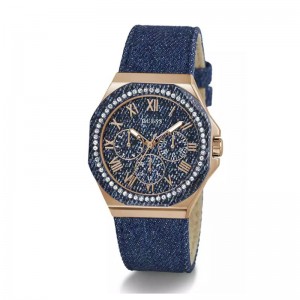 Guess GW0753L5 Rosegold Jeans Glaze Blue Denim Lady